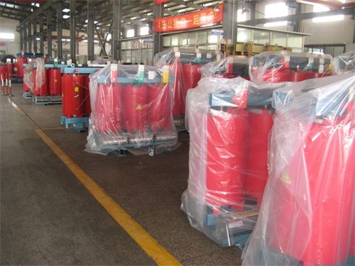 潜江1250KVA非晶合金干式变压器