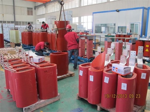 潜江SCB10-800KVA干式变压器规格