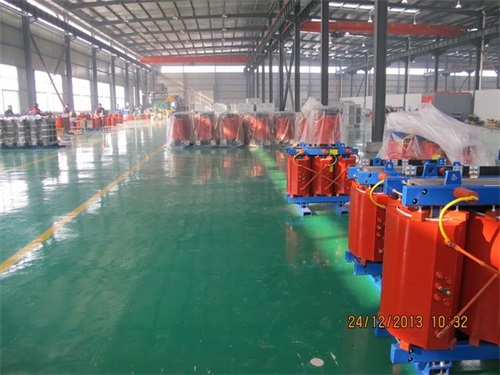 潜江SCB11-2500KVA/10KV/0.4KV干式变压器